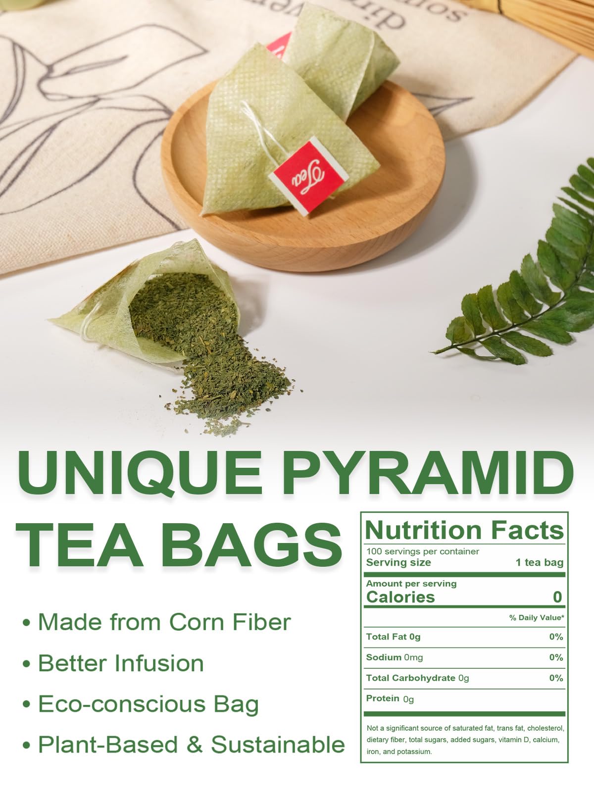 TeeLux Matcha Zöld Tea Filterek 2