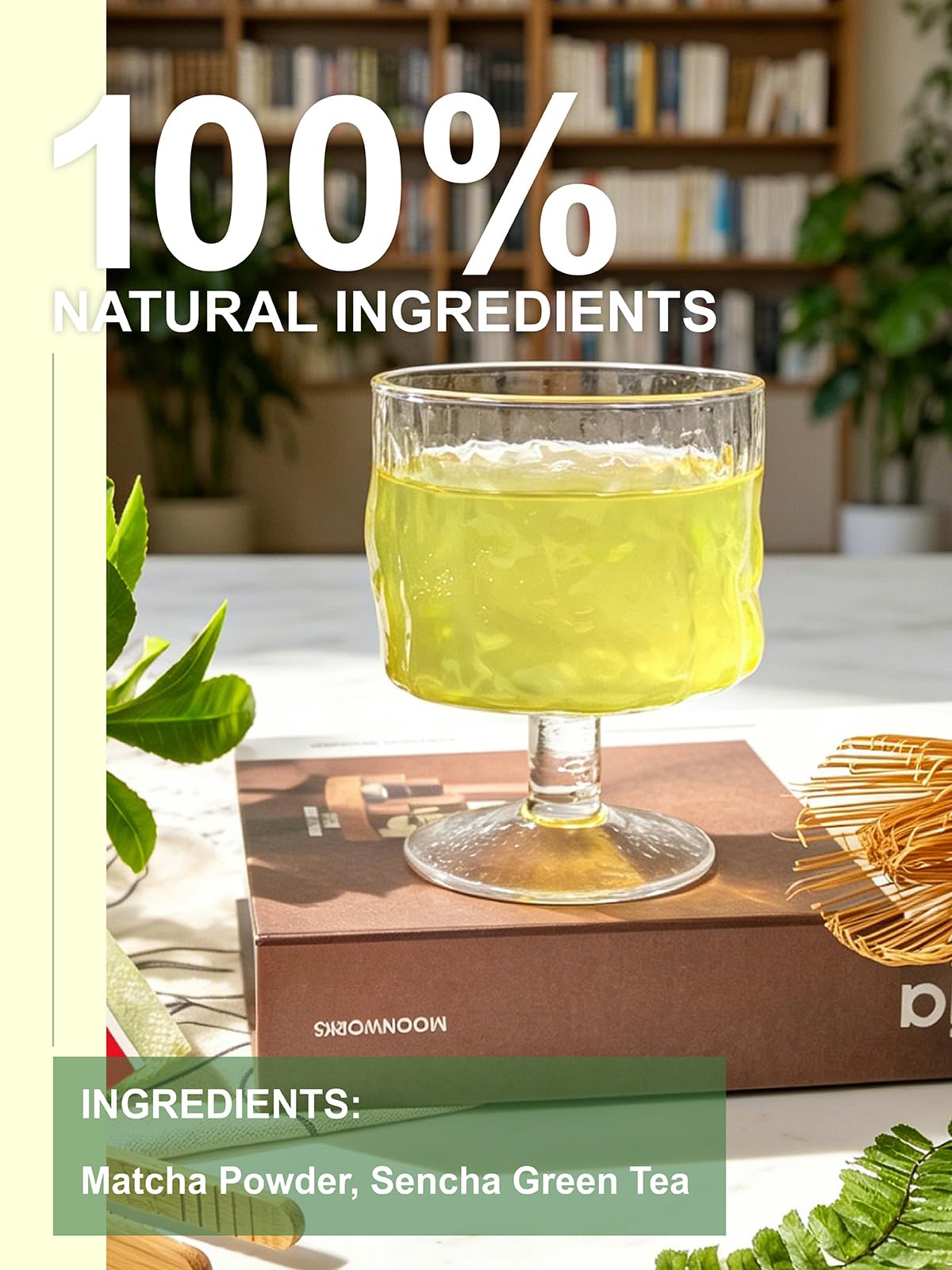 TeeLux Matcha Zöld Tea Filterek 3